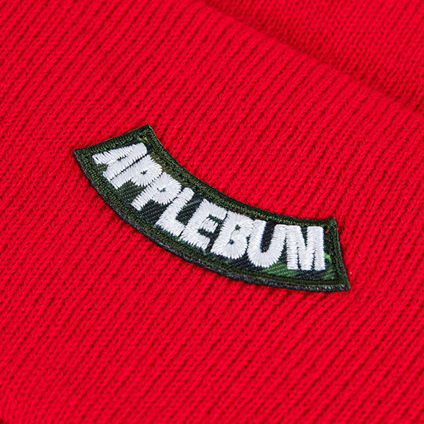 APPLEBUM × CRSB/RAIDBACK Arch Logo Knit Cap