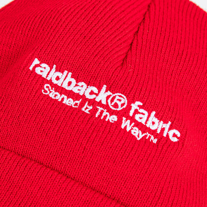 APPLEBUM × CRSB/RAIDBACK Arch Logo Knit Cap