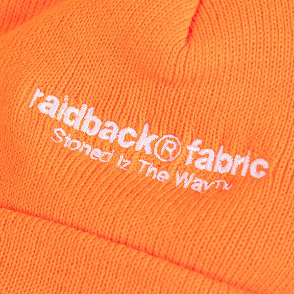 APPLEBUM × CRSB/RAIDBACK Arch Logo Knit Cap