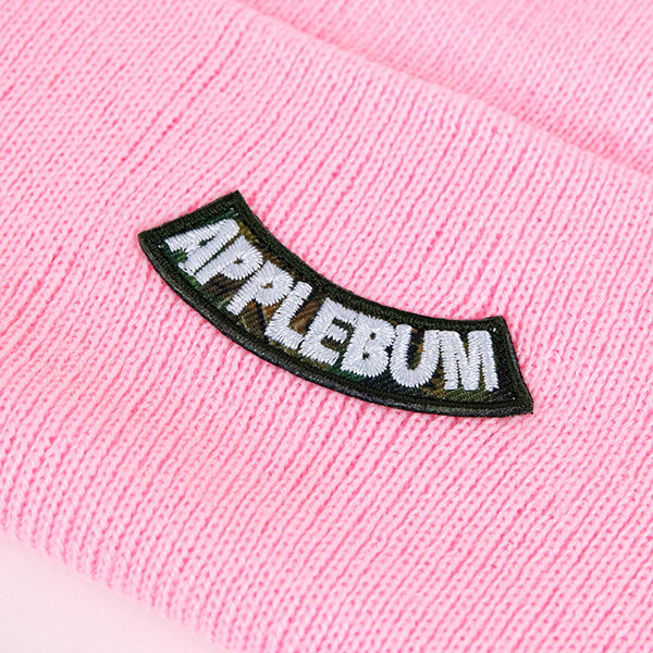 APPLEBUM × CRSB/RAIDBACK Arch Logo Knit Cap