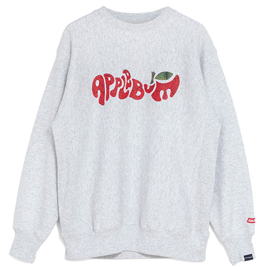 APPLEBUM × CRSB/raidback fabric 大林檎 Crew Sweat