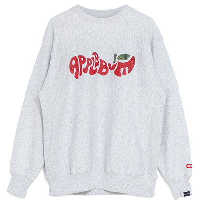 APPLEBUM × CRSB/raidback fabric 大林檎 Crew Sweat