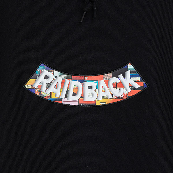 APPLEBUM × CRSB/raidback fabric RAIDBACK (K.B.A.S.) Sweat Parka