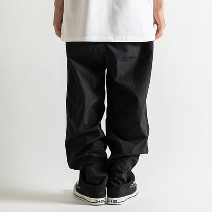 APPLEBUM × CRSB/raidback fabric Nylon Pants