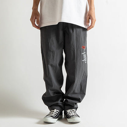 APPLEBUM × CRSB/raidback fabric Nylon Pants