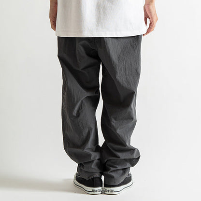 APPLEBUM × CRSB/raidback fabric Nylon Pants