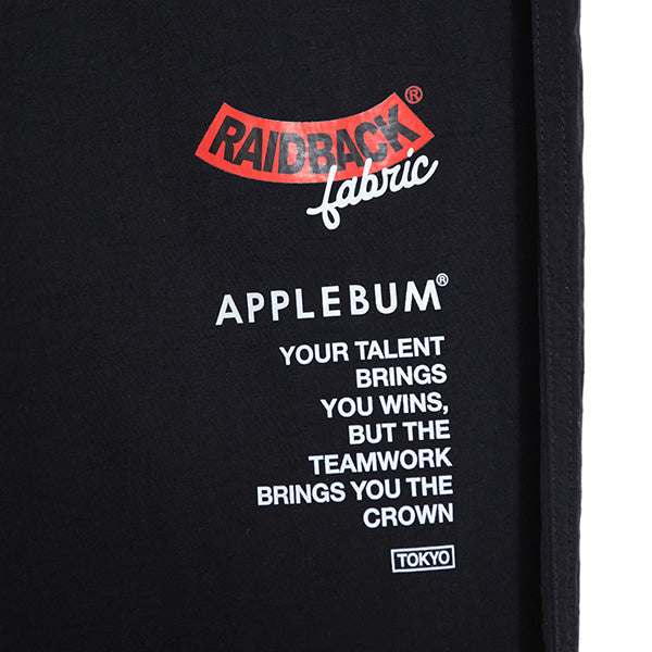 APPLEBUM × CRSB/raidback fabric Nylon Pants