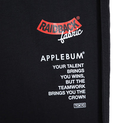 APPLEBUM × CRSB/raidback fabric Nylon Pants