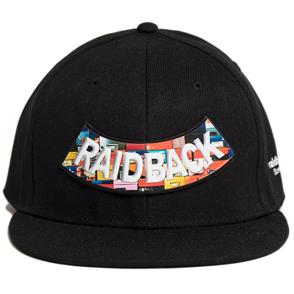 APPLEBUM × CRSB/raidback fabric RAIDBACK (K.B.A.S.) Baseball Cap