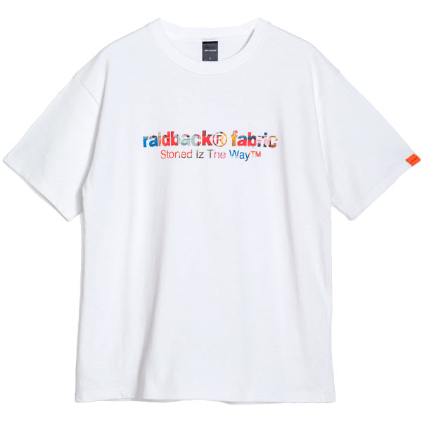 APPLEBUM × CRSB/raidback fabric RAIDBACK FABRIC Logo (K.B.A.S.) T-Shirt