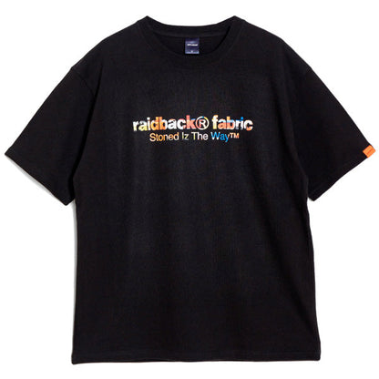 APPLEBUM × CRSB/raidback fabric RAIDBACK FABRIC Logo (K.B.A.S.) T-Shirt