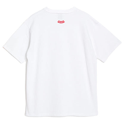 APPLEBUM × CRSB/raidback fabric RAIDBACK FABRIC Logo (K.B.A.S.) T-Shirt