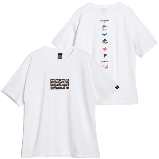 APPLEBUM × CRSB/raidback fabric 東京 T-Shirt