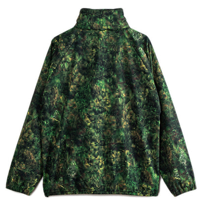 APPLEBUM × CRSB/RAIDBACK Pixel Camo High Tech Half Zip Anorak