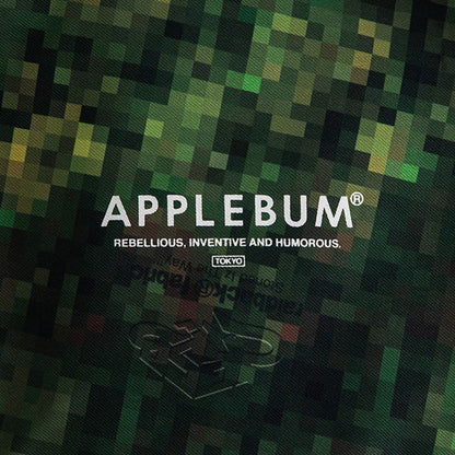 APPLEBUM × CRSB/RAIDBACK Pixel Camo High Tech Half Zip Anorak