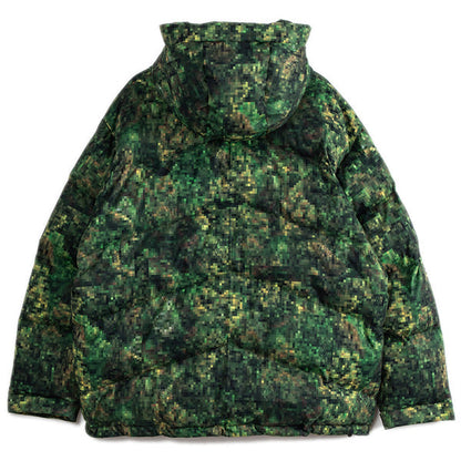 APPLEBUM × CRSB/RAIDBACK Pixel Camo Innercotton Hood Jacket