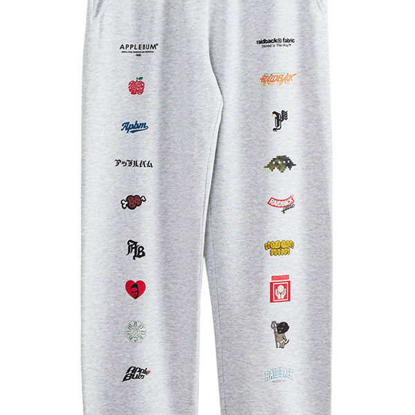 APPLEBUM × CRSB/RAIDBACK Logo Sweat Pants