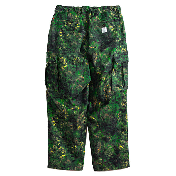 APPLEBUM × CRSB/RAIDBACK Camo Cargo Pants