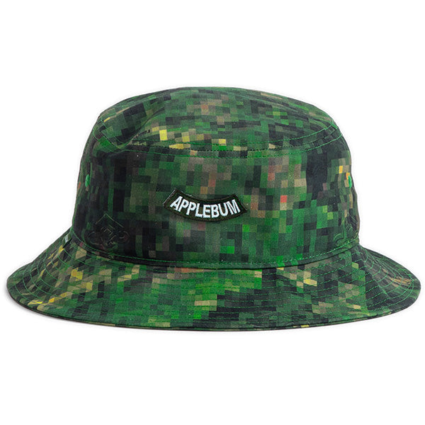 APPLEBUM ( アップルバム ) APPLEBUM × CRSB/RAIDBACK Pixel Camo Bucket Hat