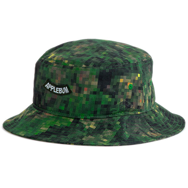 APPLEBUM ( アップルバム ) APPLEBUM × CRSB/RAIDBACK Pixel Camo Bucket Hat