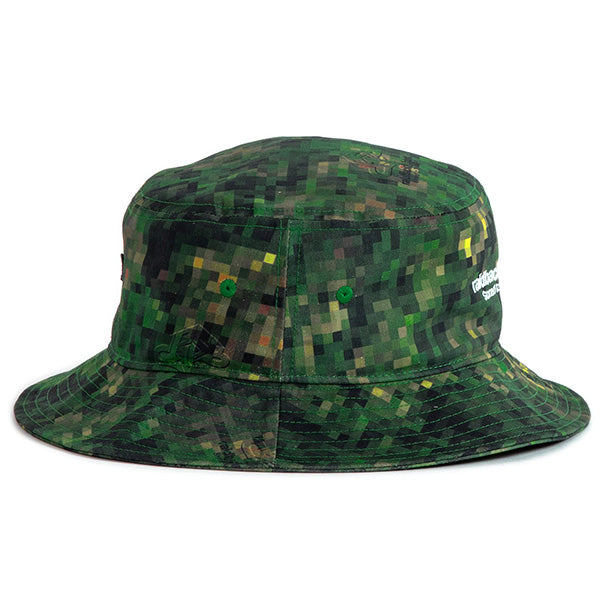 APPLEBUM ( アップルバム ) APPLEBUM × CRSB/RAIDBACK Pixel Camo Bucket Hat