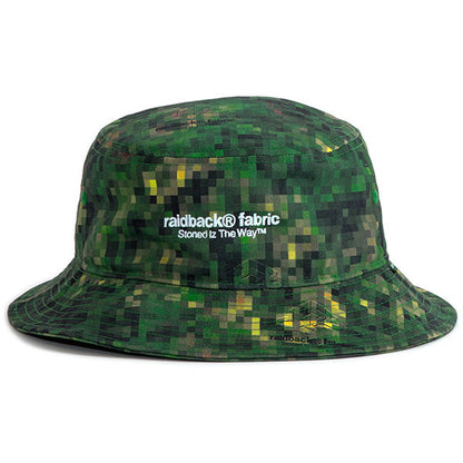 APPLEBUM ( アップルバム ) APPLEBUM × CRSB/RAIDBACK Pixel Camo Bucket Hat