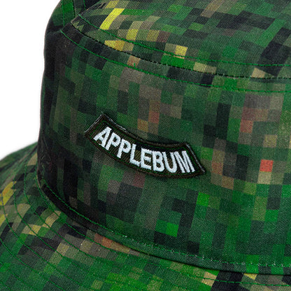 APPLEBUM ( アップルバム ) APPLEBUM × CRSB/RAIDBACK Pixel Camo Bucket Hat