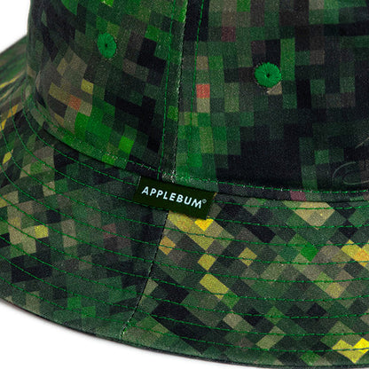 APPLEBUM ( アップルバム ) APPLEBUM × CRSB/RAIDBACK Pixel Camo Bucket Hat