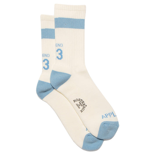 APPLEBUM ( アップルバム ) LEGEND 23 SOX (L.BLUE) ソックス