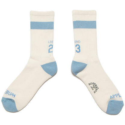 APPLEBUM ( アップルバム ) LEGEND 23 SOX (L.BLUE) ソックス