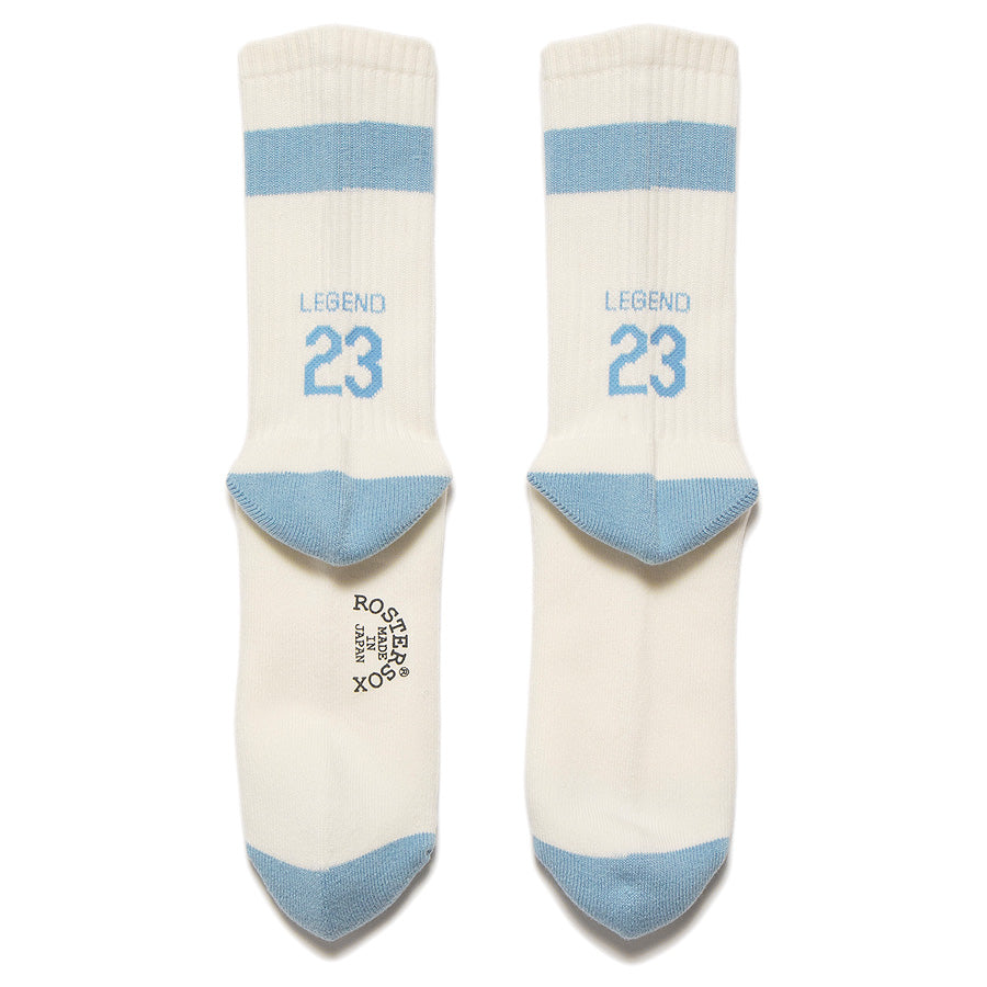 APPLEBUM ( アップルバム ) LEGEND 23 SOX (L.BLUE) ソックス