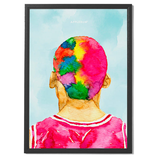 APPLEBUM ( アップルバム ) WORM (MULTI COLOR) A1 POSTER ポスター