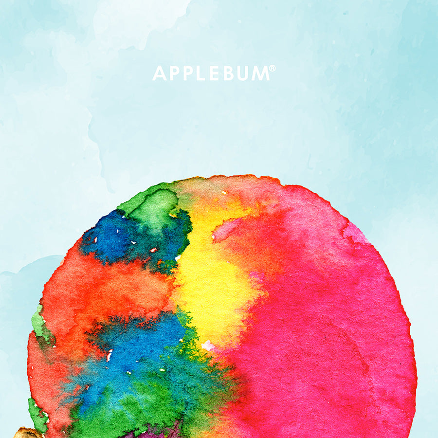 APPLEBUM ( アップルバム ) WORM (MULTI COLOR) A1 POSTER ポスター