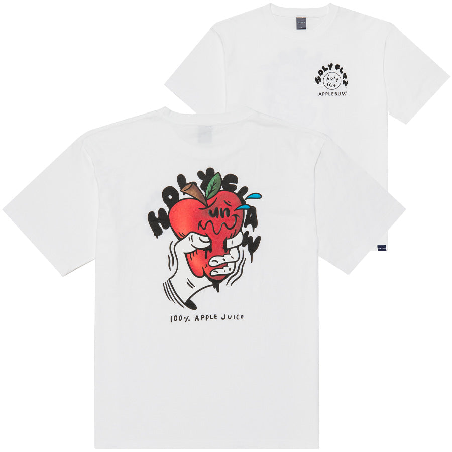 APPLEBUM × HOLY SHIT ( アップルバム × ホーリーシット ) Holy Clow T-Shirt 6.2oz Tシャツ