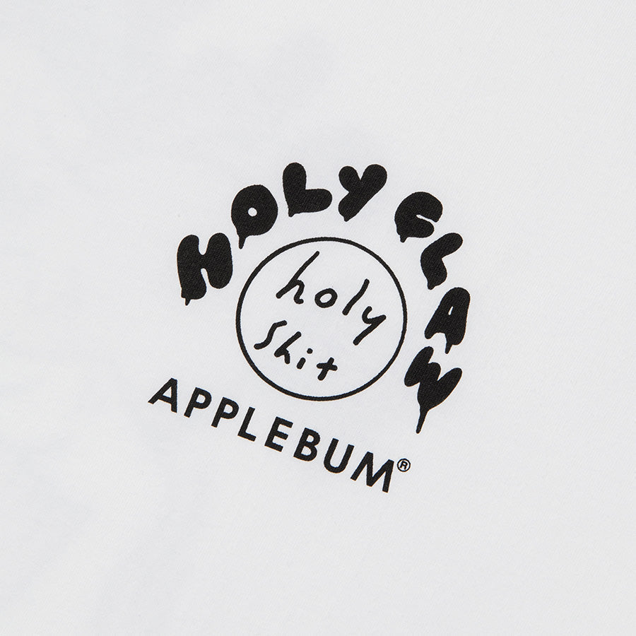 APPLEBUM × HOLY SHIT ( アップルバム × ホーリーシット ) Holy Clow T-Shirt 6.2oz Tシャツ