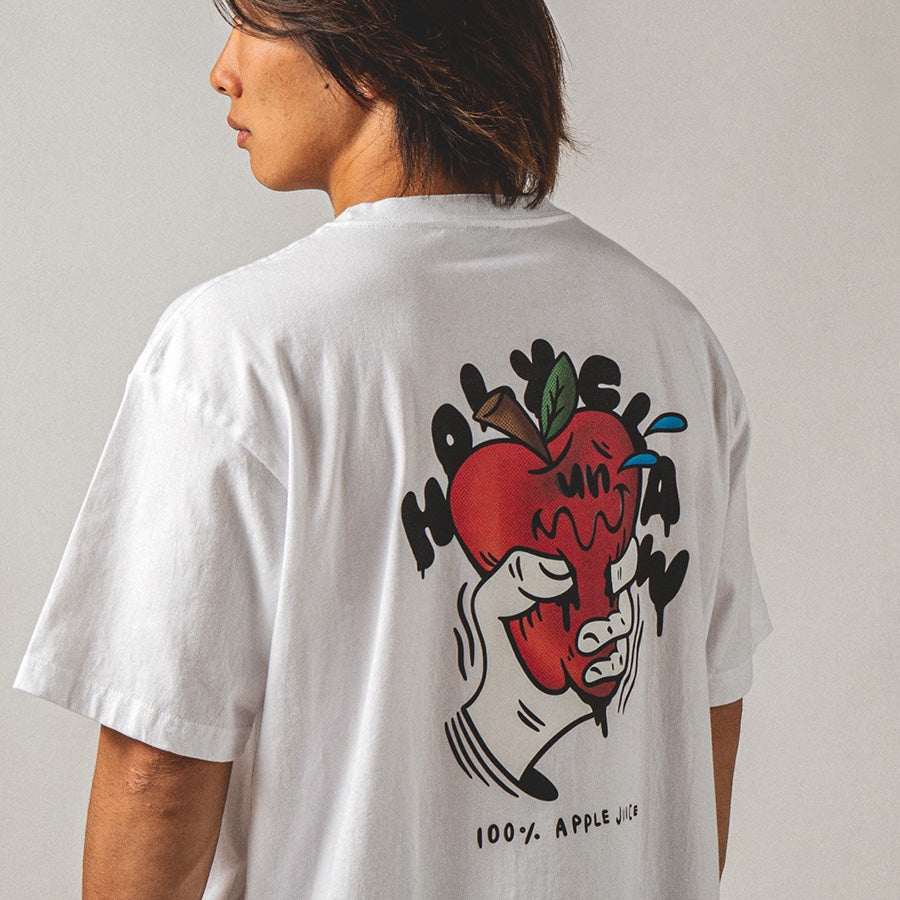 APPLEBUM × HOLY SHIT ( アップルバム × ホーリーシット ) Holy Clow T-Shirt 6.2oz Tシャツ