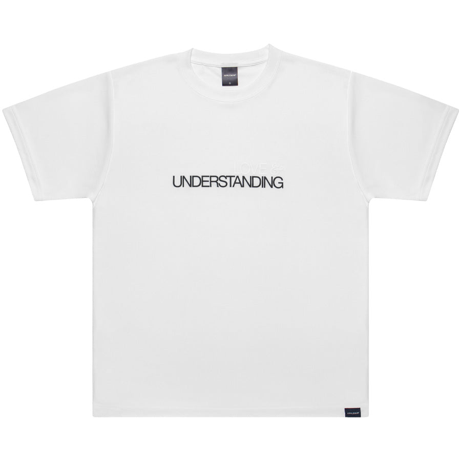 APPLEBUM ( アップルバム ) LOVE & UNDERSTANDING ELITE PERFORMANCE T-SHIRT DRY ドライ Tシャツ