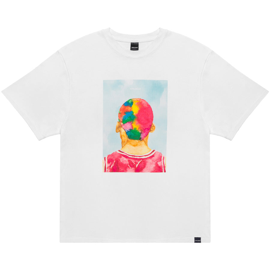 APPLEBUM ( アップルバム ) WORM (MULTI COLOR) T-SHIRT 6.2oz Tシャツ