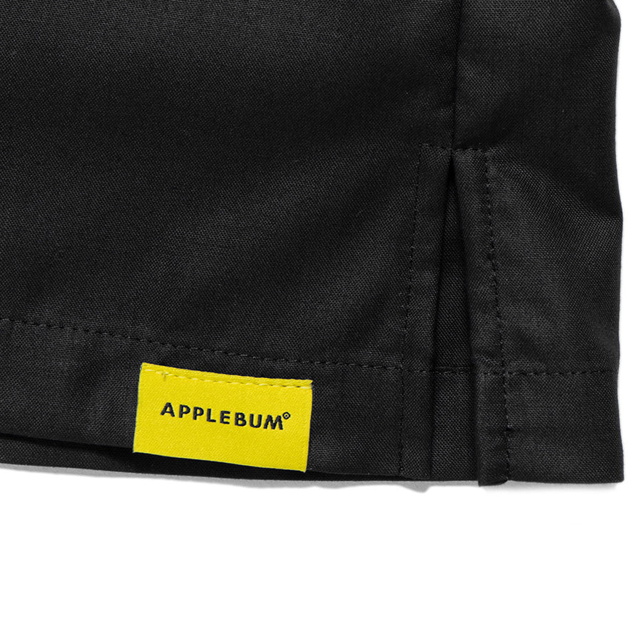 APPLEBUM ( アップルバム ) BLACK TIGER NO COLLAR SHIRT 阪神タイガース コラボ ノーカラーシャツ