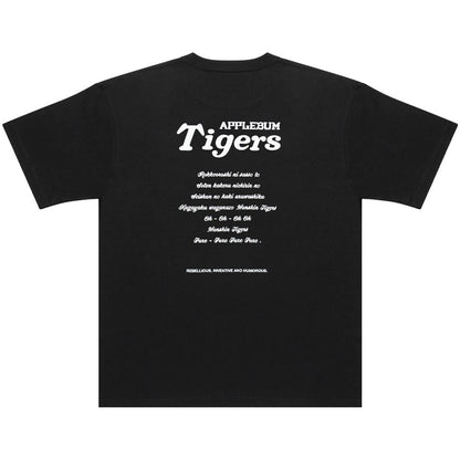 APPLEBUM ( アップルバム ) BLACK TIGER T-SHIRT 阪神タイガース コラボ Tシャツ