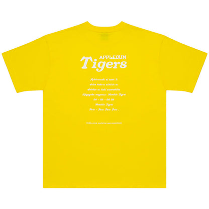 APPLEBUM ( アップルバム ) BLACK TIGER T-SHIRT 阪神タイガース コラボ Tシャツ