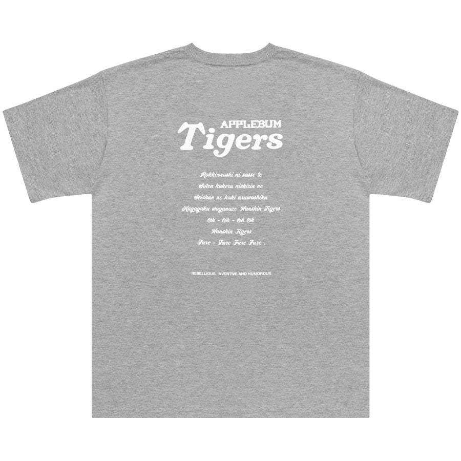 APPLEBUM ( アップルバム ) BLACK TIGER T-SHIRT 阪神タイガース コラボ Tシャツ