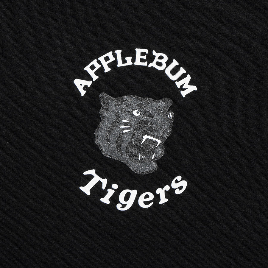 APPLEBUM ( アップルバム ) BLACK TIGER T-SHIRT 阪神タイガース コラボ Tシャツ