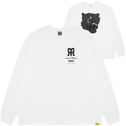 APPLEBUM ( アップルバム ) BLACK TIGER L/S T-SHIRT 阪神タイガース コラボ 長袖 Tシャツ