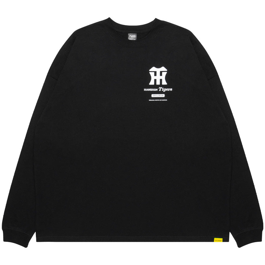 APPLEBUM ( アップルバム ) BLACK TIGER L/S T-SHIRT 阪神タイガース コラボ 長袖 Tシャツ