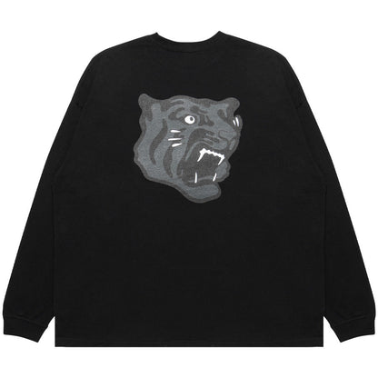 APPLEBUM ( アップルバム ) BLACK TIGER L/S T-SHIRT 阪神タイガース コラボ 長袖 Tシャツ