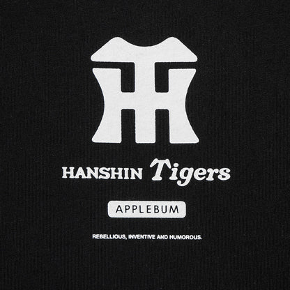 APPLEBUM ( アップルバム ) BLACK TIGER L/S T-SHIRT 阪神タイガース コラボ 長袖 Tシャツ