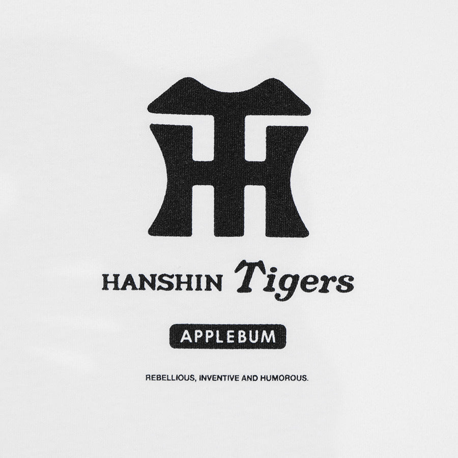 APPLEBUM ( アップルバム ) BLACK TIGER L/S T-SHIRT 阪神タイガース コラボ 長袖 Tシャツ