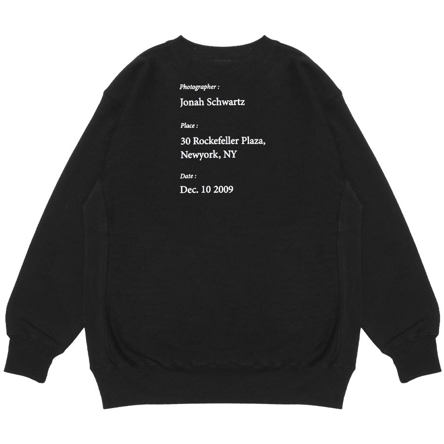 APPLEBUM ( アップルバム ) RZ CREW SWEAT ジョナ・シュワルツ コラボレーション スウェット