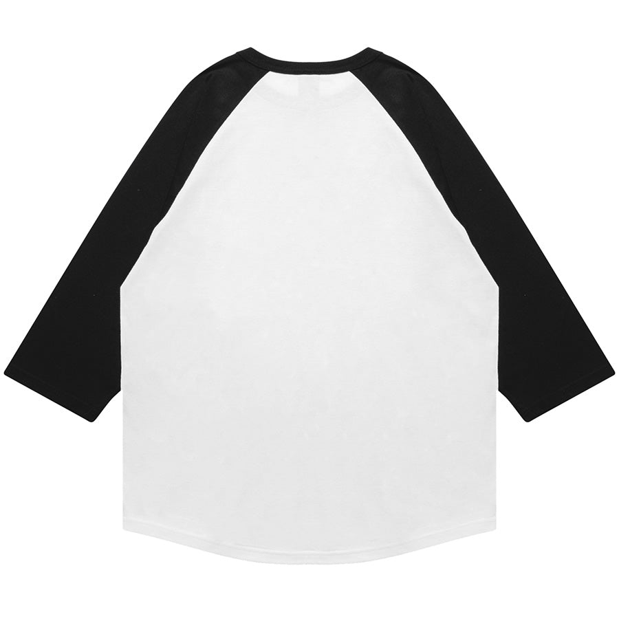 APPLEBUM ( アップルバム ) ASM 3/4 SLEEVE RAGLAN T-SHIRT ジョナ・シュワルツ コラボレーション ラグラン Tシャツ